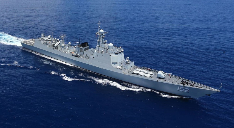 Illustration for article titled Chinese Warships To Visit Florida As U.S. Sailors Get A Tour Of China's Carrier